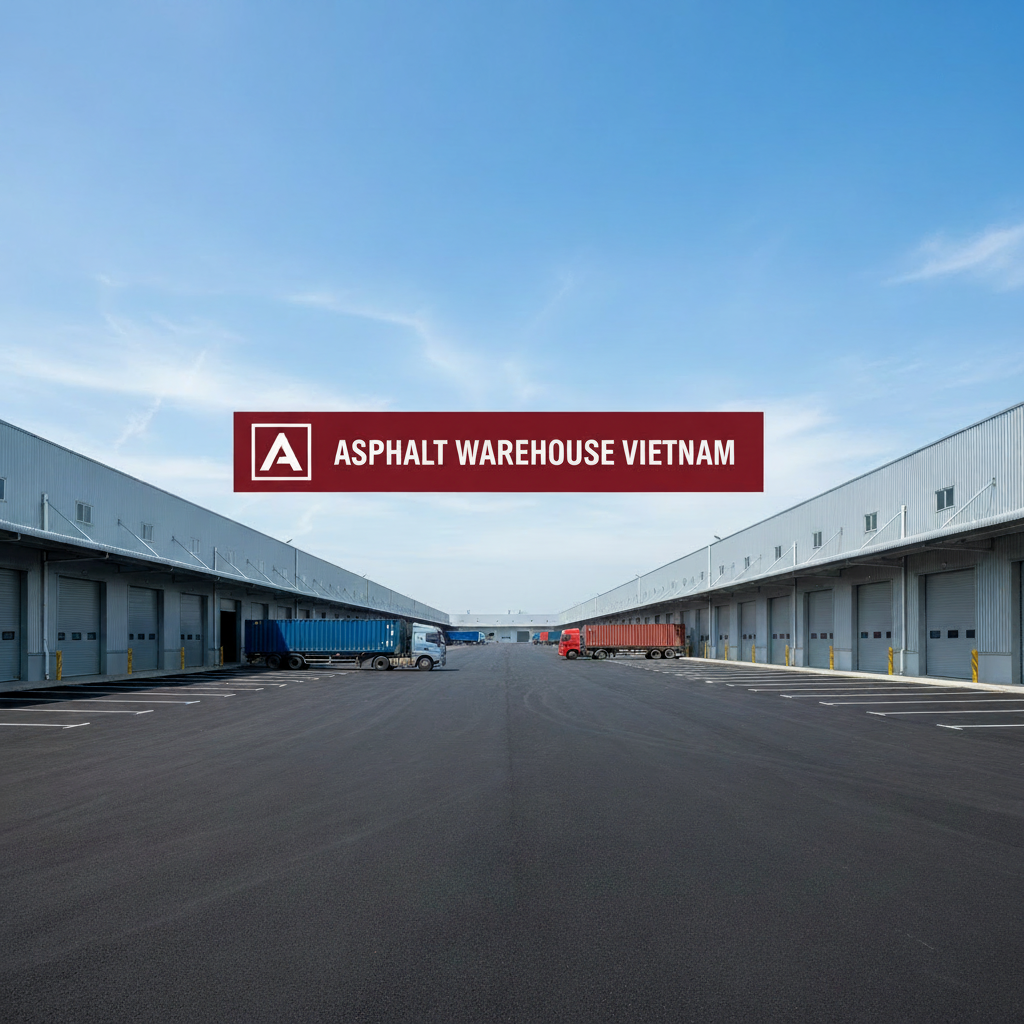 Asphalt Warehouse Vietnam industrial warehouse leasing facility